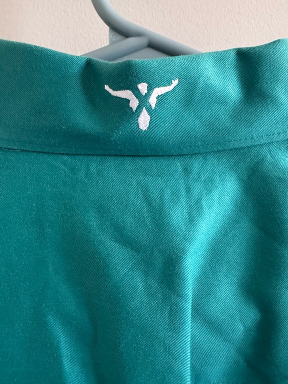 Wrangler 20X Competition Teal Long-Sleeve Button-Down Shirt Men’s XL - Picture 5 of 6